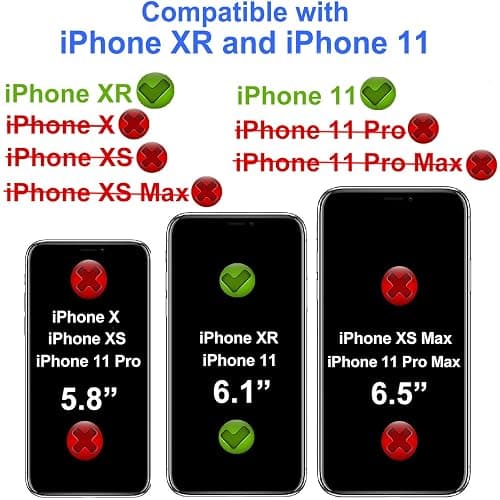 4youquality [4-Pack Screen Protector for iPhone 11 and iPhone XR 6.1-Inch, Tempered Glass Film, [LifetimeSupport][Anti-Scratch][Anti-Shatter] thumbnail 3