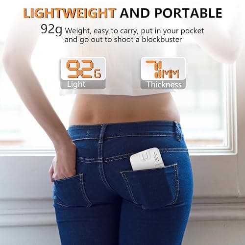 BANSINE Portable LED Photo Light thumbnail 6