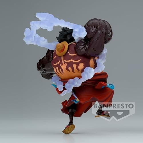 Banpresto - One Piece - The Monkey D. Luffy Special ver. (ver. A), Bandai Spirits King of Artist Figure thumbnail 6