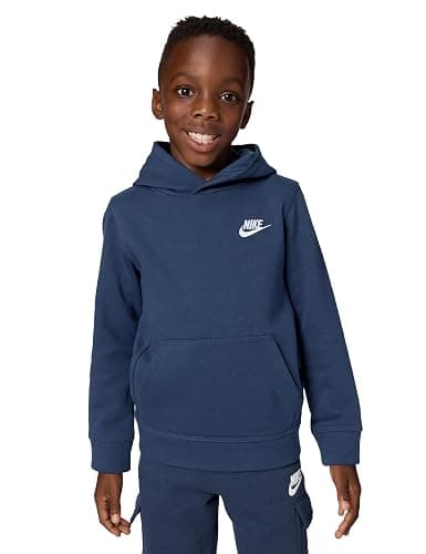 Nike Kids' Sportswear Club Fleece Pullover Hoodie - Image 1