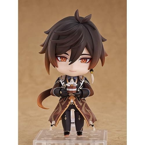 Good Smile Company Genshin Impact: Zhongli Nendoroid Action Figure thumbnail 3