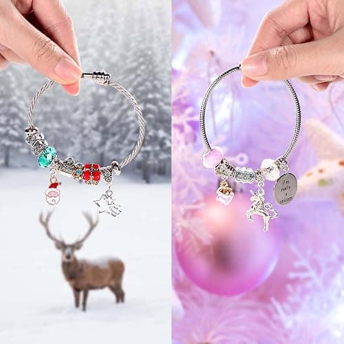 COO&KOO Girls Charm Bracelet Making Kit: Crafts for Girl 8-12 A Perfect Gifts Unicorn Girls Toy for Ages 6 7 8 9 10 Girl Jewelry Making Kit That Imagination Self-Expression and Inspires Creativity thumbnail 6