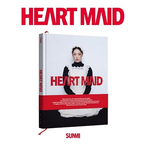 Heart Maid - incl. 144pg Photobook, Bookband, 4pc Postcard Set, Postcard Envelope + 2 Phototcards - Image 1