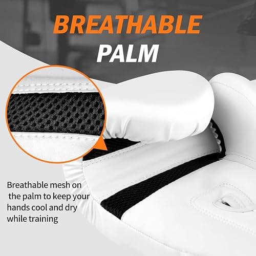FIVING Boxing Gloves for Men and Women Suitable for Boxing Kickboxing Mixed Martial Arts Muay Thai MMA Heavy Bag Training thumbnail 4