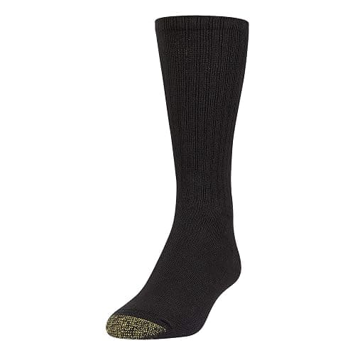 GOLDTOE Men's Harrington Crew Socks (Multipack) thumbnail 4