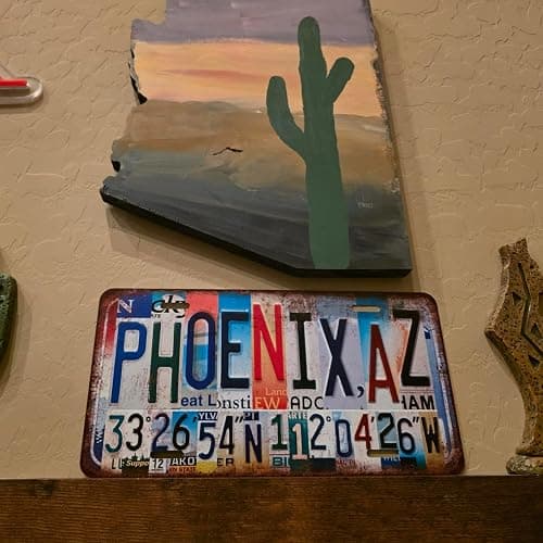 JBYMsign Vintage Wall Decor Please Do Not Lick The Walls License Plate Bar Metal Sign Tin Signs Poster thumbnail 2