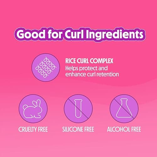 Not Your Mother's Curl Talk Shampoo and Conditioner (2-Pack) - 12 fl oz Each - Cleanse, Hydrate, Moisturize, & Enhance Curls - Long-Lasting Frizz Control for All Curly Hair Types thumbnail 5