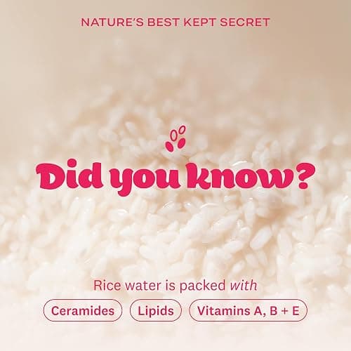 The Face Shop Rice Water Bright Double Cleansing Duo Set with Ceramide, Korean Skin Care, Gentle Face Wash & Pore Control Cleansing Oil, Hydrating, Moisturizing, Vegan Facial Cleanser, Makeup Remover thumbnail 8