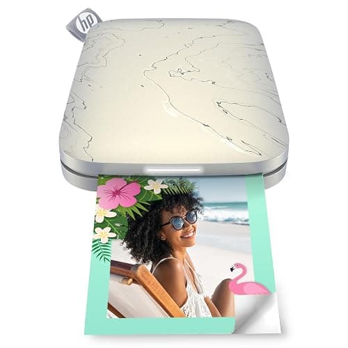 HP Sprocket Portable Instant Photo Printer - Image 1