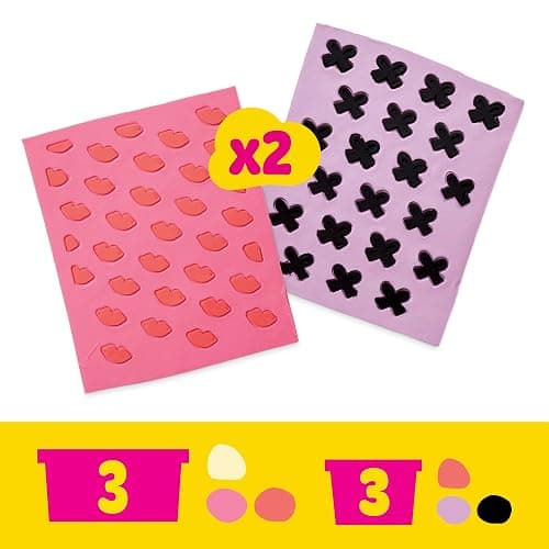 Play-Doh Barbie Designer Fashion Show Set, Make Doll Clothes with 21 Fashion Accessories & Modeling Compound, Kids Arts & Crafts for Girls & Boys 5+ thumbnail 7