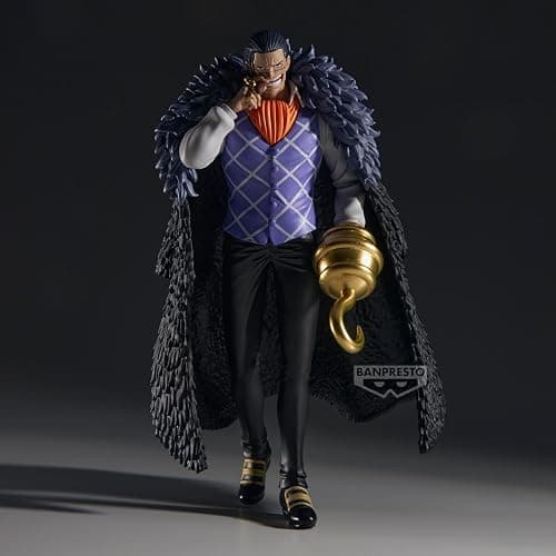Banpresto - One Piece - Crocodile The Shukko Figure thumbnail 9