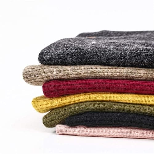 NovForth Winter Neck Warmer Fleece Lined Infinity Scarf Thicken Windproof and Dust Skiing Circle for mens women Double-Layer Fleece Lining Knit thumbnail 7