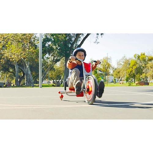 Razor 360 Caster Trike for Kids Ages 6+ - Replaceable Spark cartridges, Lightweight, MX Style Handlebars, for Riders up to 160 lbs thumbnail 2