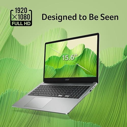 Acer CB315-4H-C8XU Chromebook Laptop | Intel Celeron N4500 | 15.6" Full HD IPS Display | 4GB LPDDR4X | 64GB eMMC | Intel Wi-Fi 6 | DTS Audio | USB Type-C | Chrome OS (Renewed) thumbnail 4