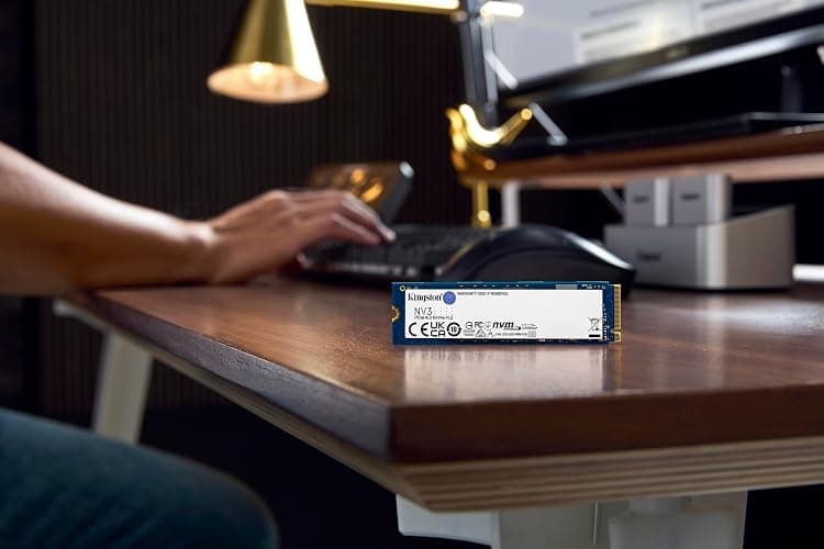 Kingston NV3 1TB M.2 2280 NVMe SSD | PCIe 4.0 Gen 4x4 | Up to 6000 MB/s | SNV3S/1000G thumbnail 7