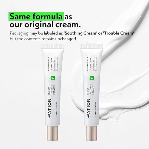 NOSCA9 Soothing Cream S - Soothing Barrier Cream with 5-Layer Ceramide Complex & Live Fresh Cica, For Sensitive & Irritated Skin, Korean Skincare (1.52 Fl Oz) thumbnail 4