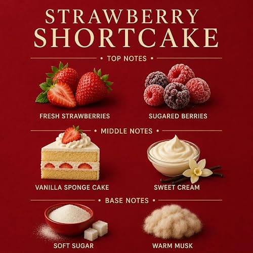 Affinati Strawberry Shortcake Shampoo & Cleanser – Very Fragrant, 18 oz thumbnail 2