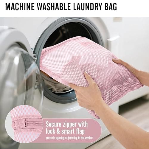 Veken 10 Set Packing Cubes for Travel Essential, Suitcase Organizer Bags in 4 Sizes, Carry-On Luggage Accessories with Large Laundry & Hanging Toiletry Bag, Must-Have for Airplane, Road Trip & Camping thumbnail 8