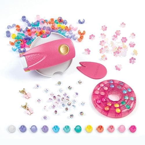 Make It Real: Snap N' Glam Hair Styling Set - Reusable Gems, Accents & Bead Clips, Create Unique Styles for Every Type of Hair, Girls & Kids Ages 8+ thumbnail 4