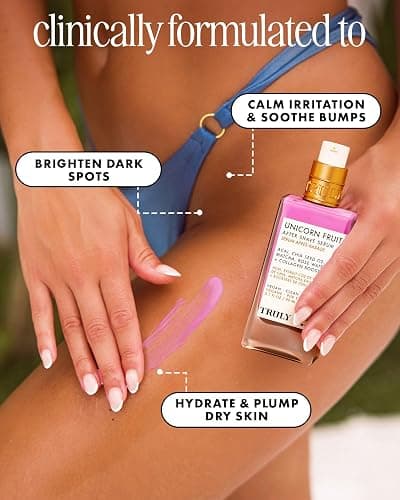 Truly Beauty Luxury After Shave Serum | Soothing & Hydrating Post Shave Treatment to Prevent Ingrown Hair For Smooth, Irritation-Free Skin thumbnail 3