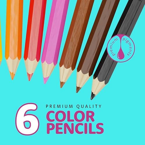 Dan&Darci Light Up Tracing Pad for Kids - Arts & Crafts Writing Drawing Tracer Board, Craft Kit for Girls & Boys Ages 6-12 - Birthday Toys Gifts Ideas for Girl or Boy 6+ Year Old Gift Toy - 6 7 8 9 10 thumbnail 8