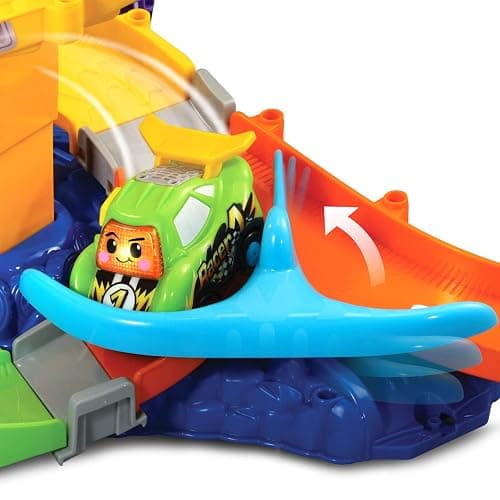 VTech Go! Go! Smart Wheels Ultimate Corkscrew Tower thumbnail 5