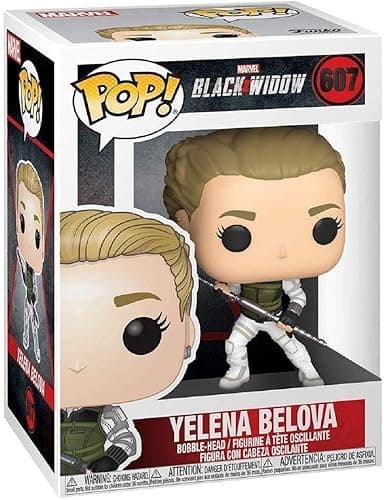 Yelena Belova #607 Pop Marvel: Black Widow Vinyl Figure (Bundled with EcoTEK Plastic Protector to Protect Display Box) thumbnail 6