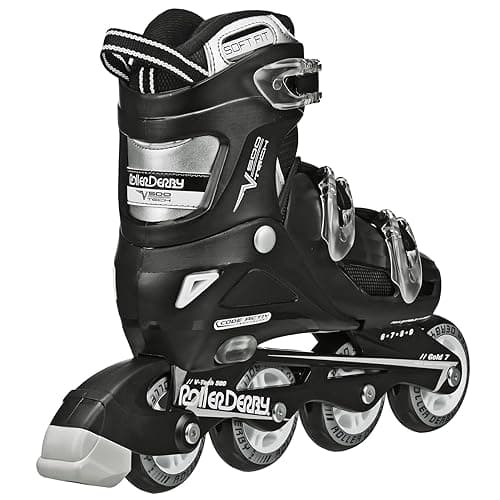 Roller Derby V-Tech 500 Adjustable Performance Inline Skates for Men, Women, Kids, Teens thumbnail 3