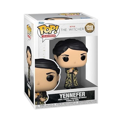Funko Pop! TV: The Witcher - Yennefer Vinyl Figure, Multicolor, 3.75-Inch Tall - Image 1