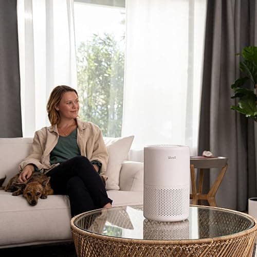 Levoit Smart HEPA Air Purifier for Allergies & Pets, 64m² Bedroom Home Coverage, Alexa & App, Ultra-Quiet Sleep Mode, Timer, Night Light, Removes 99.97% Pollen Dust Odour Smoke, Core 200S thumbnail 2