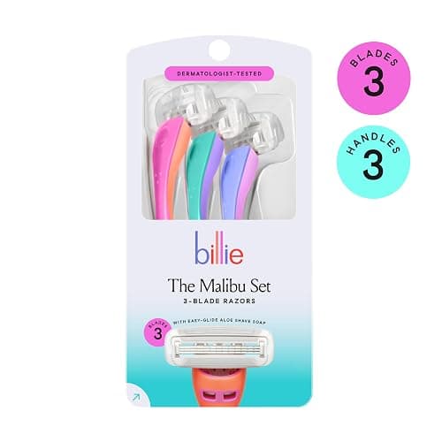Billie Disposable Razors for Women - The Malibu Set thumbnail 8