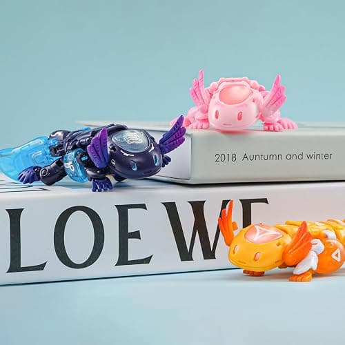 52TOYS BEASTBOX BB-63A Heatmiser Deformation Toys Action Figure, Converting Toys in Mecha and Cube, Perfect Birthday Party Gift for Teens and Adults, Based on Hexagonal Arowana thumbnail 2