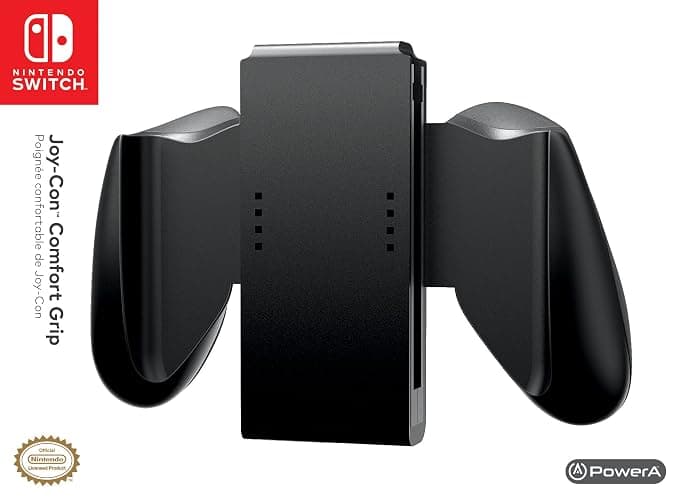 Joy-Con Comfort Grip for Nintendo Switch - Black thumbnail 4