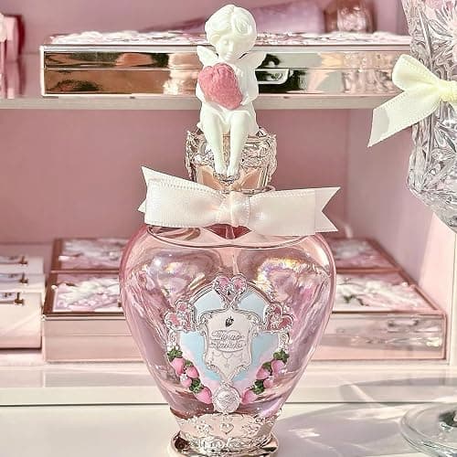Flower Knows Strawberry Cupid Perfume,Strawberry Gourmand Fragrance Eau de Parfum Spray Perfume for Women,Sweet Scent With Notes of Caramel,Musk,Vanilla,Vegan,1.67 fl.oz(Strawberry Milk Shake) thumbnail 4