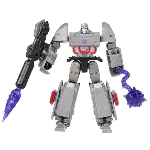 Transformers Prime Changers Megatron Action Figure, Changes from Robot Toy to Tank Toy, Ages 6+ - Image 1