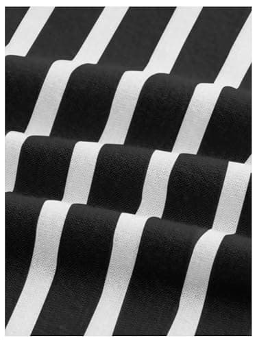 SOLY HUX Women's Striped Lace Trim Cami Crop Top Button Front Spaghetti Strap Y2k Tops thumbnail 4