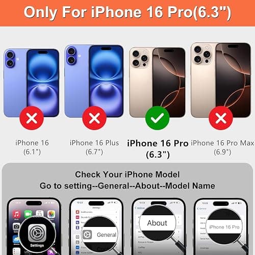 iCoverCase Compatible with iPhone 16 Pro Wallet Phone Case with Card Holder for Women Men, [RFID Blocking] Card Slots PU Leather Protective Wallet Case 6.3 Inch (Beige Leopard) thumbnail 2