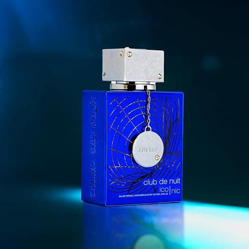 Armaf Club de Nuit Blue Iconic for Men Eau de Parfum Spray, 3.6 Ounce thumbnail 2