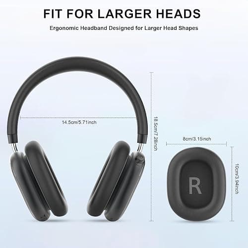 Black Headphones  thumbnail 2
