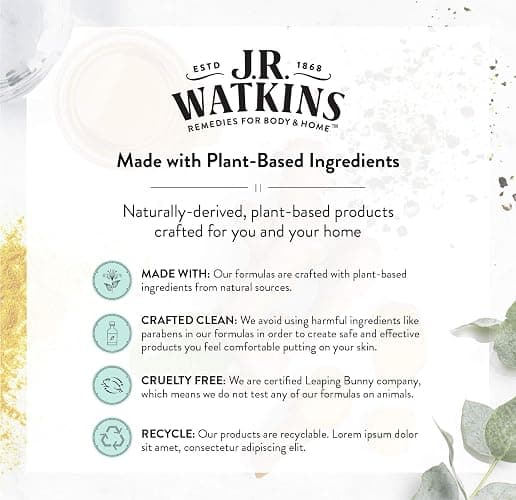 Watkins Body Wash Lemon Cream 18 Oz thumbnail 4