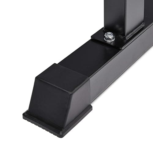 Amazon Basics Flat Weight Bench, Black thumbnail 3