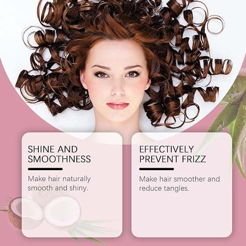 Curl Defining Cream Styling Volume Moisture Natural Shine Curl Styling Cream Anti-Frizz Bouncy Resilient Enhancer Styling Lotion Natural Wavy 114g thumbnail 3