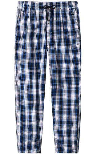 MoFiz Men's Pajama Pants Ultra Lightweight Pjs Bottoms Sleepwear Bottom Pants with Pocket Drawstring 3-Pack thumbnail 7