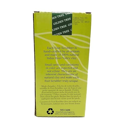 Pumice Stone for Feet Lasts 5+ Years Foot Exfoliator Scrubber Callus Remover Made of Natural Terra-Cotta thumbnail 9