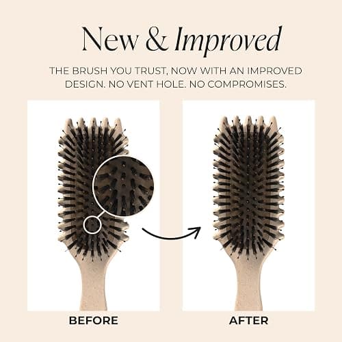 Bounce Curl Original Define EdgeLift Brush (Tan) thumbnail 4