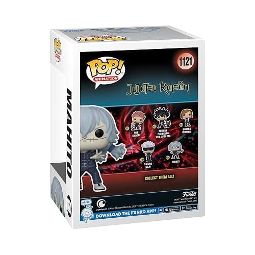 Funko Pop! Animation: JJK - Mahito - (New Arms) - Jujutsu Kaisen - Collectible Vinyl Figure - Gift Idea - Official Products - Toys for Kids and Adults - Anime Fans thumbnail 3