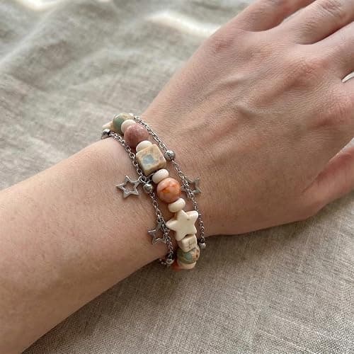 KIPSSMLSE Fairy Grunge Bracelets Grunge Jewelry for Women Aesthetic Fairycore Grunge Accessories thumbnail 6