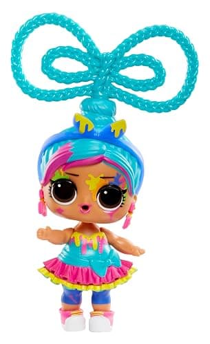 L.O.L. Surprise! LOL Surprise Hair Beads Tots with 60+ Hair Beads, Collectible Doll, DIY Hairstyles, Hair Beads Doll - Great Gift for Girls Age 3+ thumbnail 5