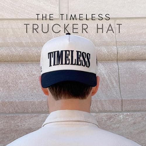 Vintage Fashion Trucker Hat | Men & Women | Trendy Cute Retro Red Caps for Country & Western | Camo Fur Cotton | Snapback thumbnail 4