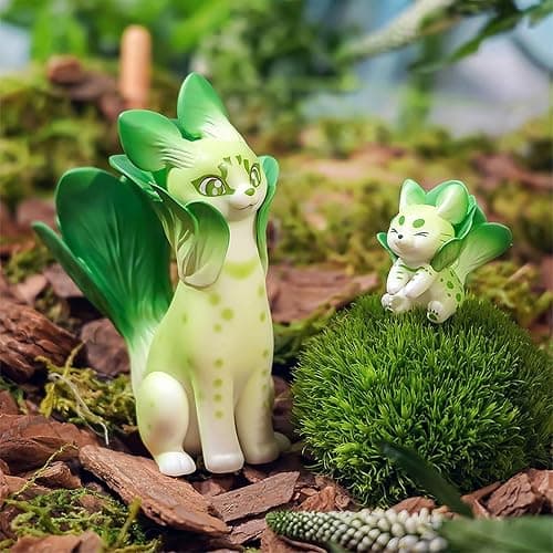 BEEMAI Vegetables Fairy Series-3 Blind Box 1PC Random Design Cute Figures Collectible Toys Birthday Gifts thumbnail 7